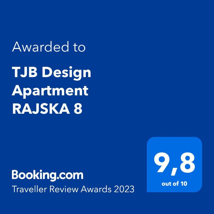 Tjb Design Apartment Rajska 8 Gdańsk Buitenkant foto