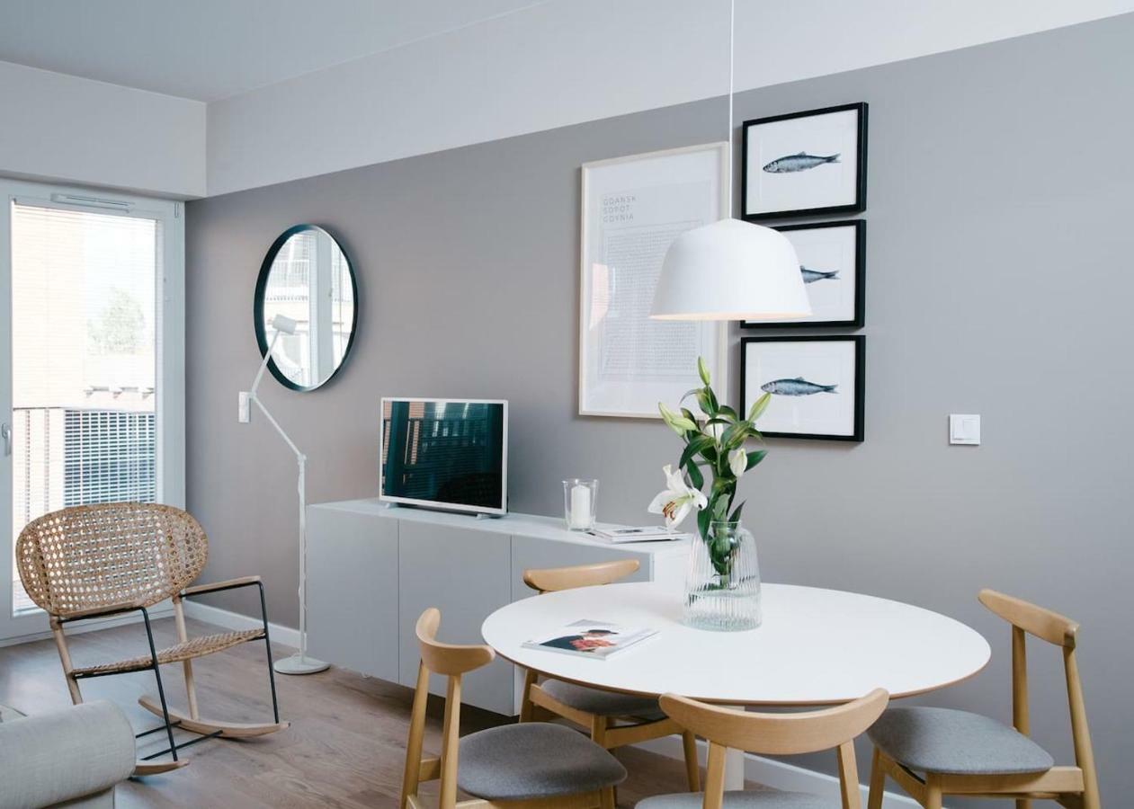 Tjb Design Apartment Rajska 8 Gdańsk Buitenkant foto