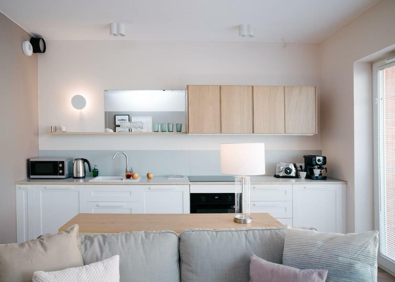 Tjb Design Apartment Rajska 8 Gdańsk Buitenkant foto