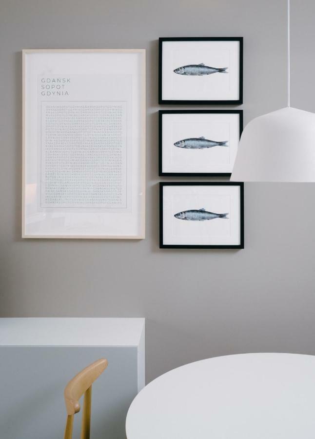 Tjb Design Apartment Rajska 8 Gdańsk Buitenkant foto