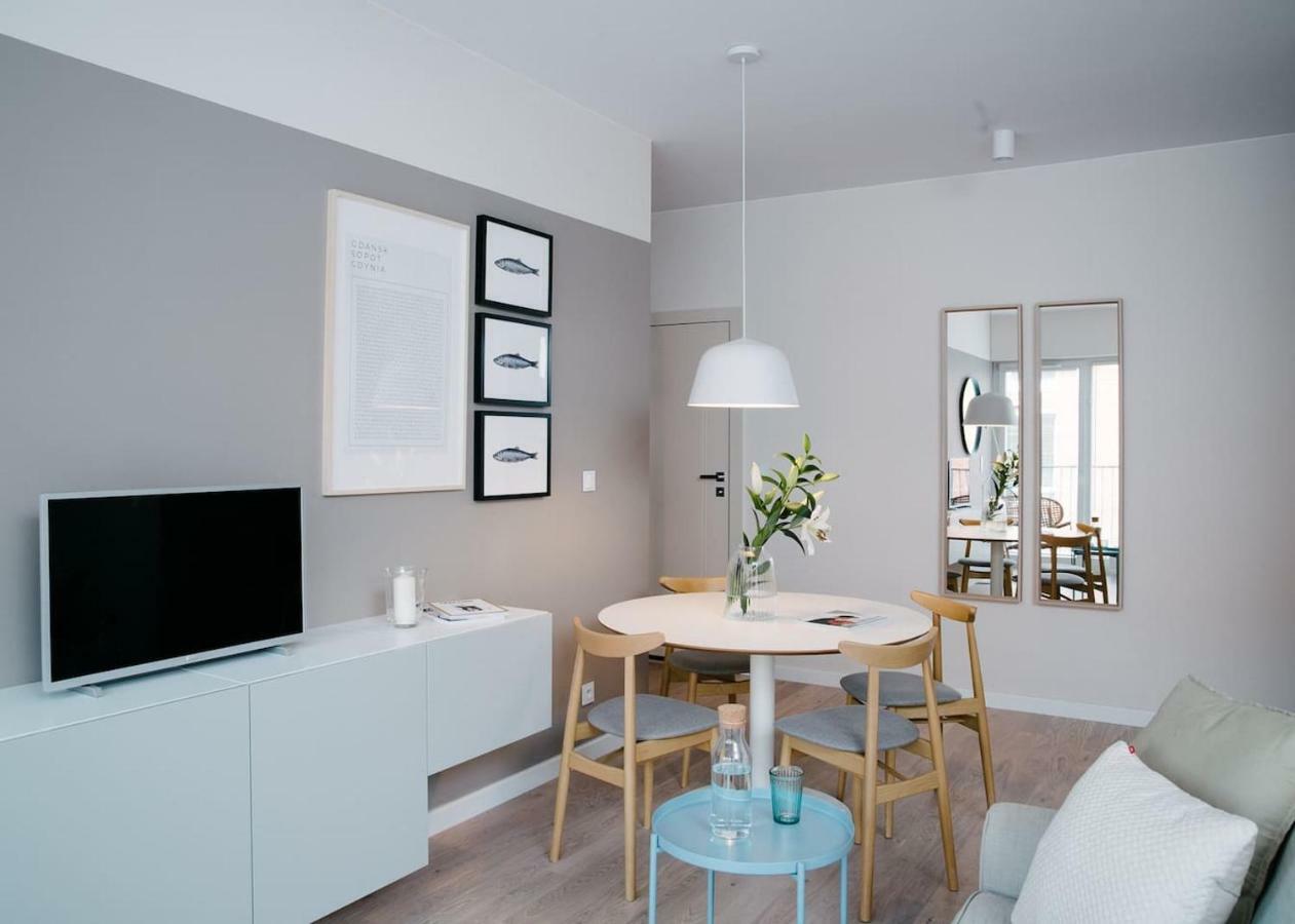 Tjb Design Apartment Rajska 8 Gdańsk Buitenkant foto