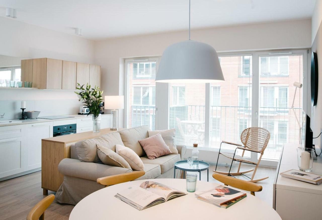 Tjb Design Apartment Rajska 8 Gdańsk Buitenkant foto