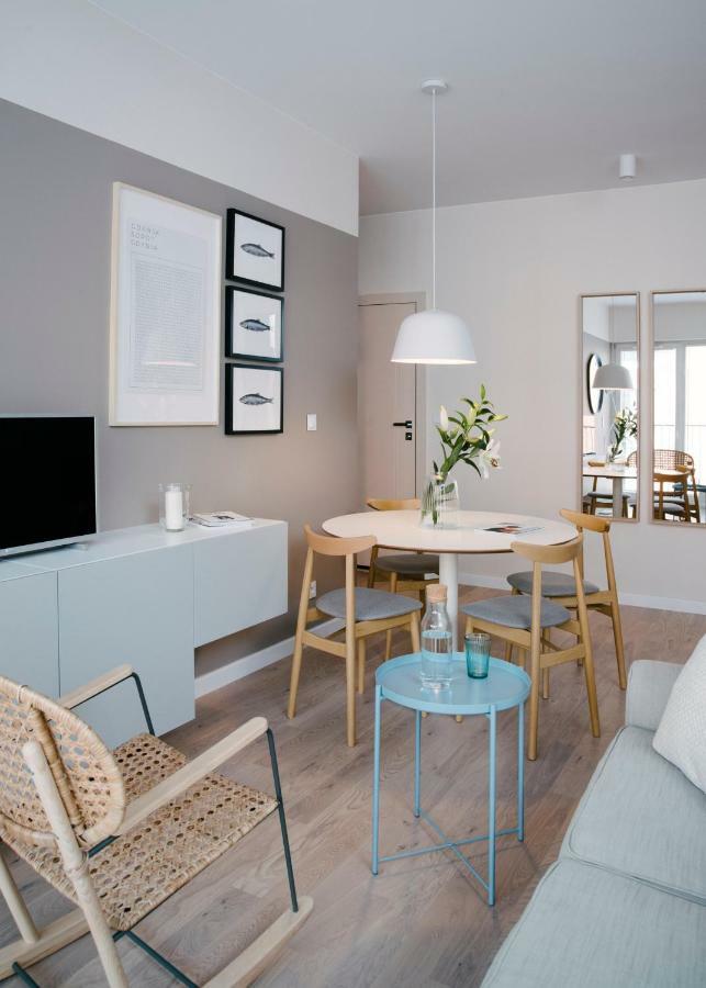Tjb Design Apartment Rajska 8 Gdańsk Buitenkant foto