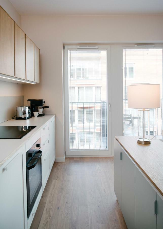 Tjb Design Apartment Rajska 8 Gdańsk Buitenkant foto