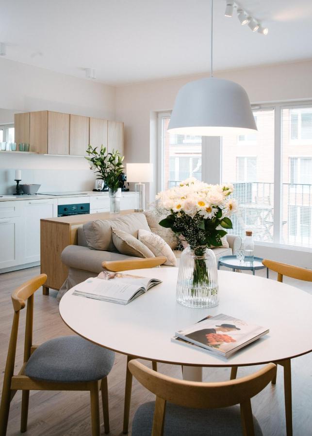 Tjb Design Apartment Rajska 8 Gdańsk Buitenkant foto